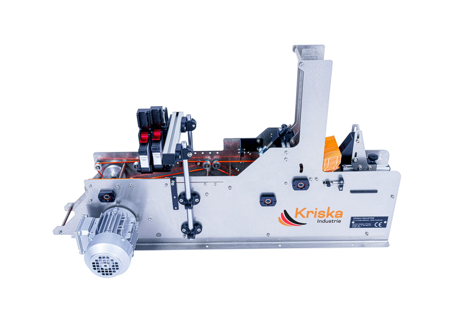 Dépileur à friction