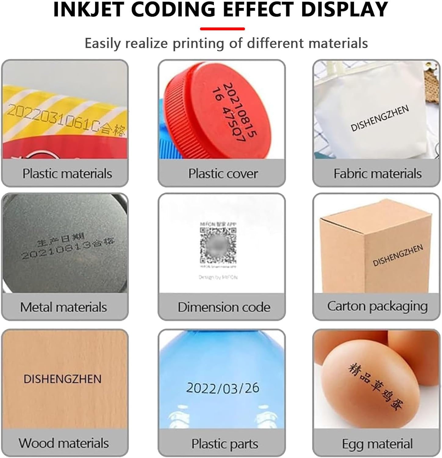 Matériel jet d'encre