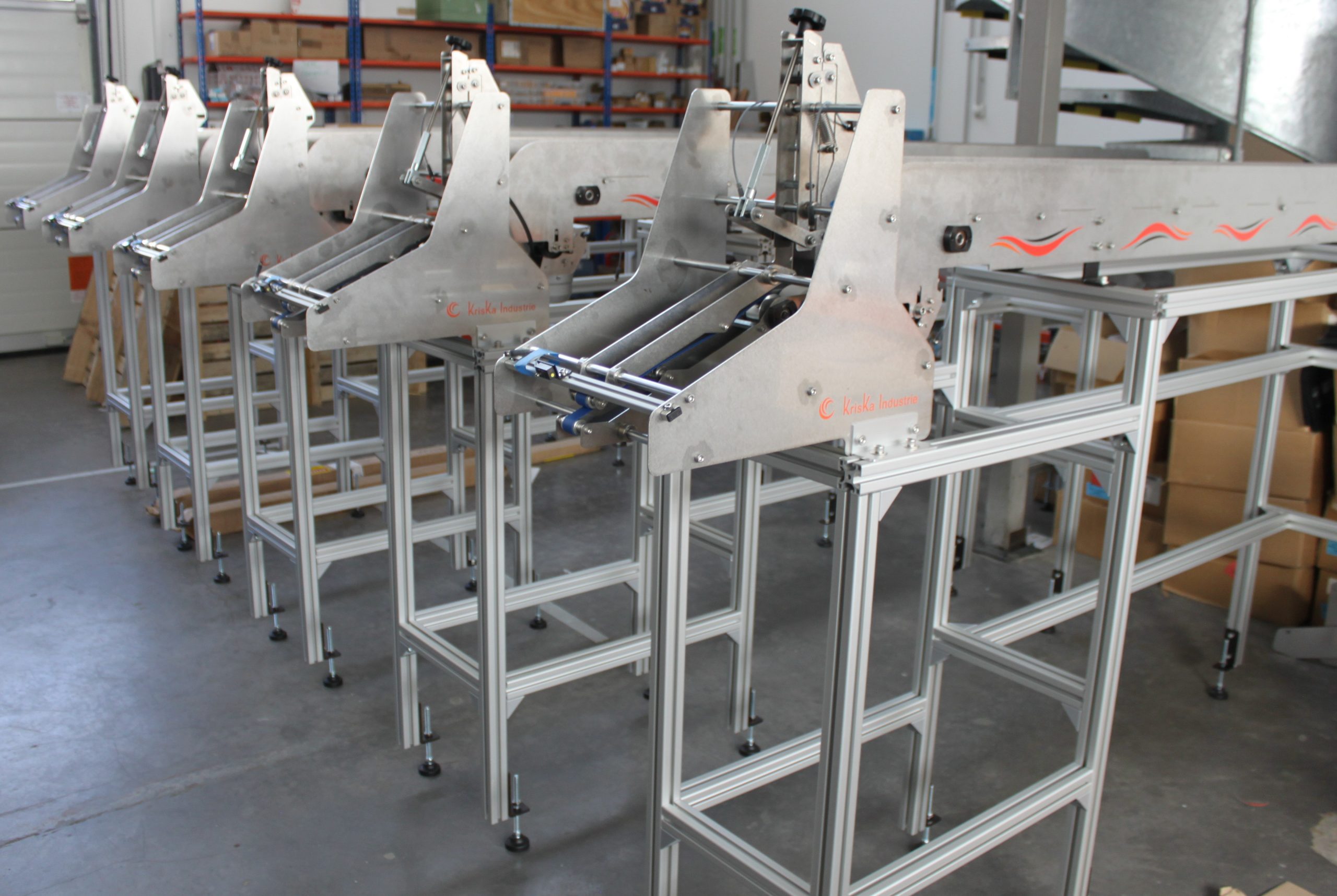 dépileur à friction avec grand magasin